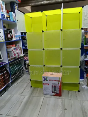 3 Column Plastic Wardrobe