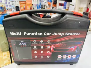2-in-1 Q7 Car Jumpstarter Tyre Inflator – Great Value