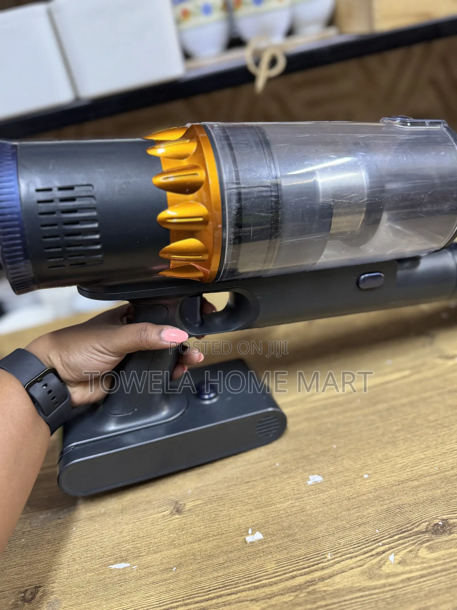 Cordless 3-in-1 Handheld Vacuum Cleaner