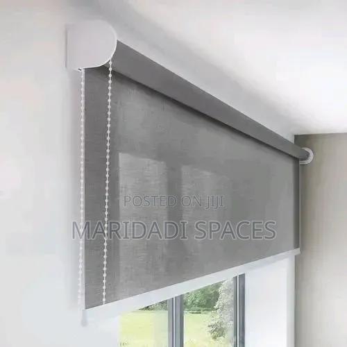 Flexible Sunscreen Blinds - main view