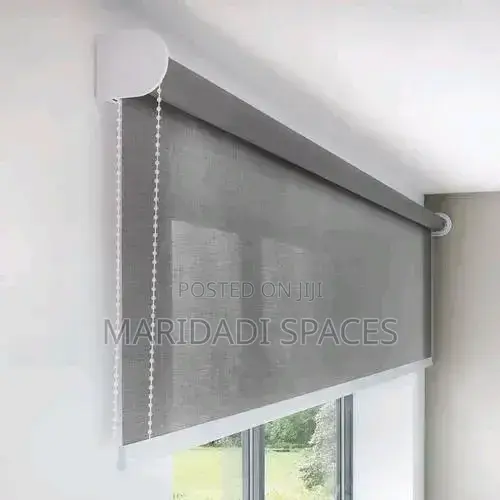 Flexible Sunscreen Blinds