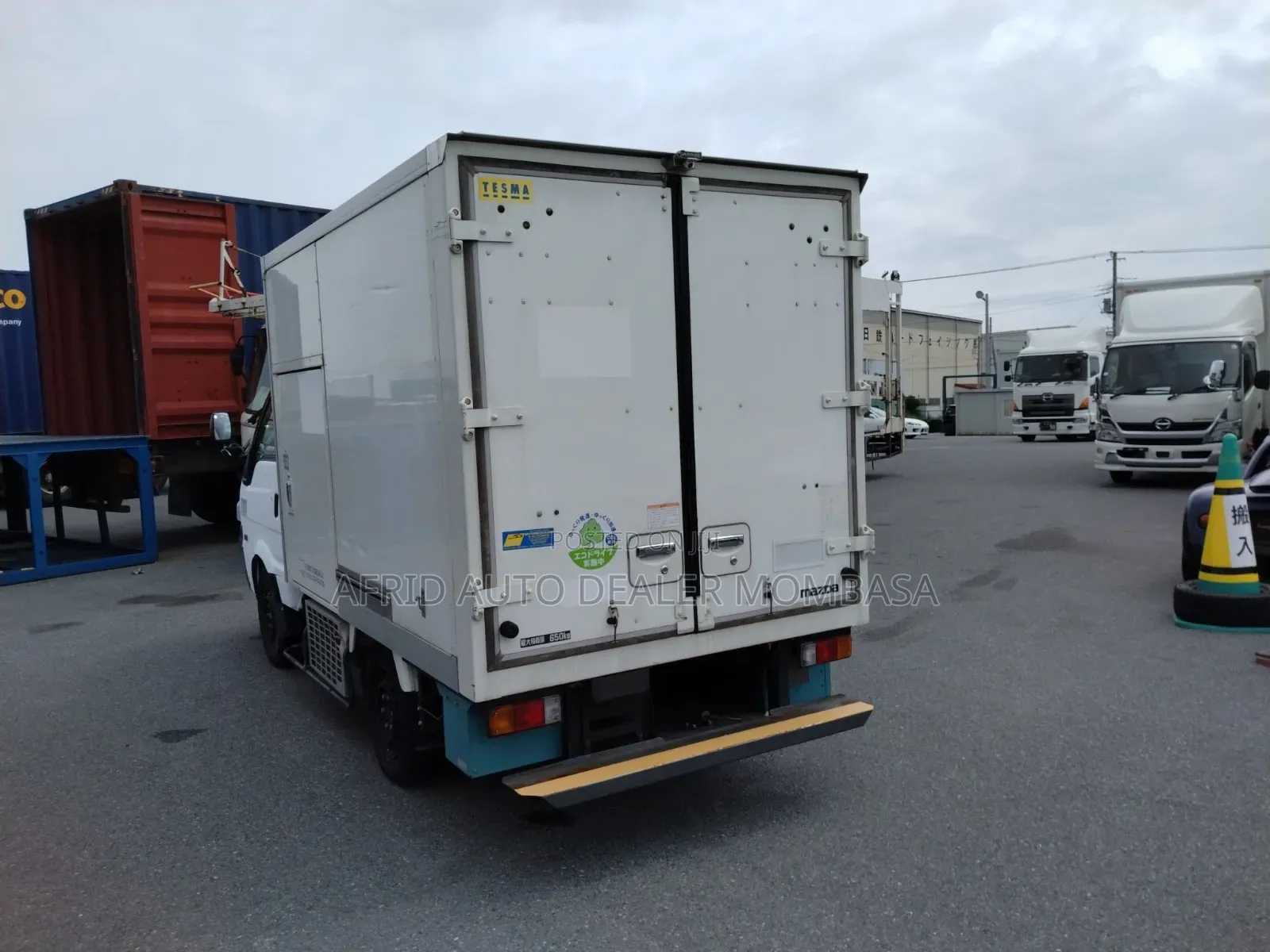 Toyota Dyna Cover Body 2019