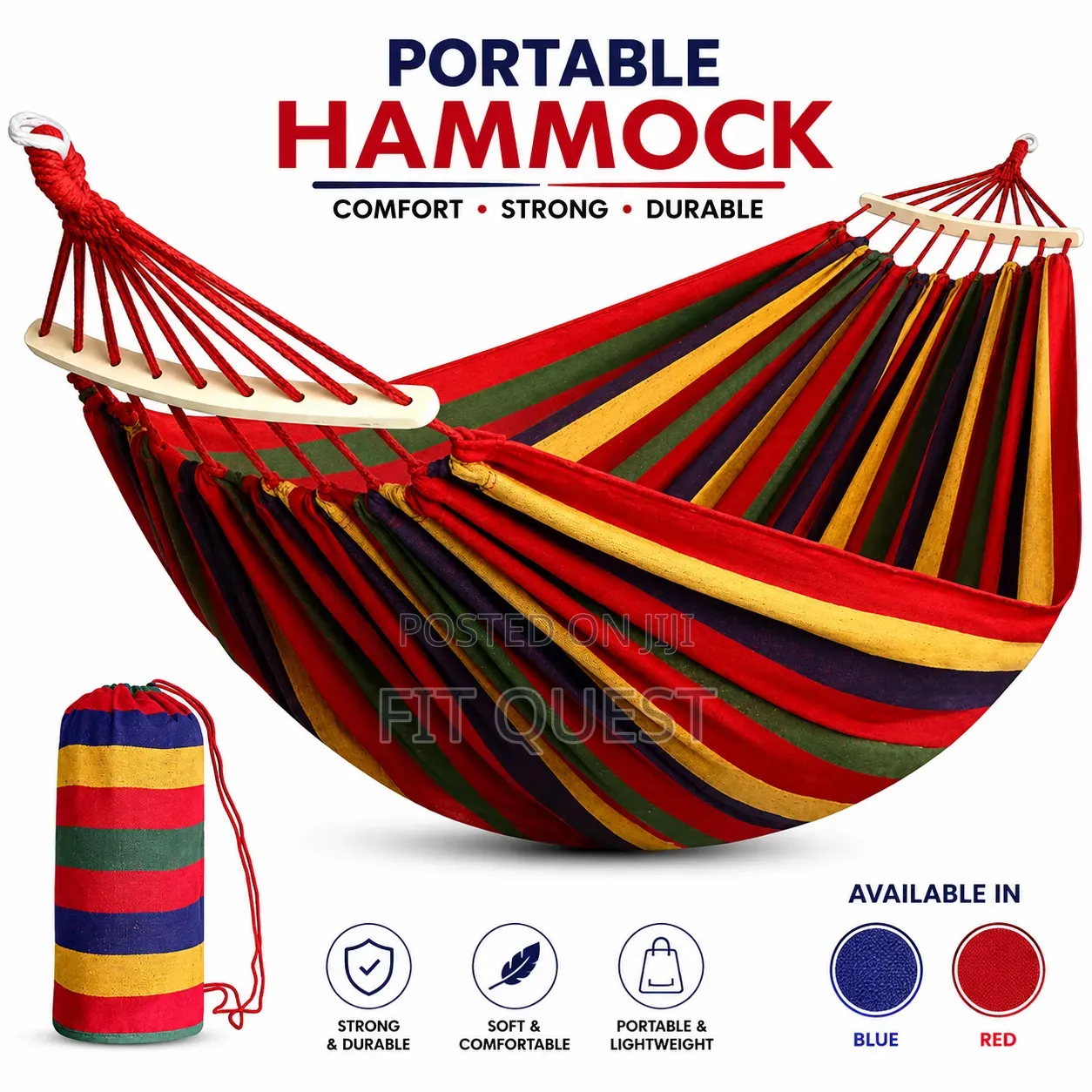 Portable Outdoor Hammock for Camping,relaxing