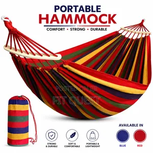 Portable Outdoor Hammock for Camping,relaxing