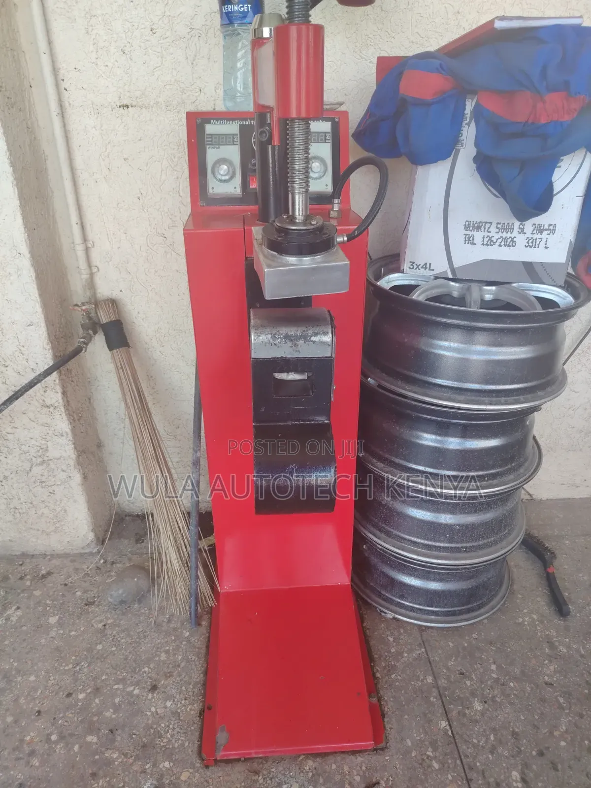 Off the Road Vehicle Tyres Repair Big Vulcanizer Machine Sunshine