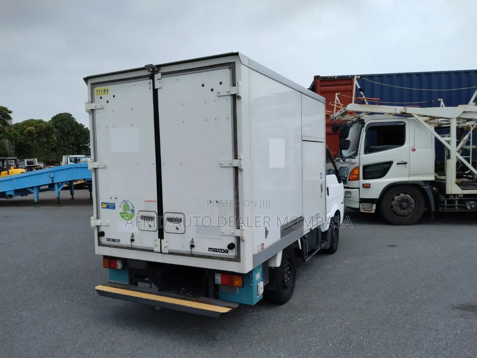 Toyota Dyna Cover Body 2019