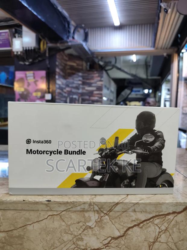 Insta360 Motorcycle Bundle - main view
