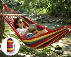 Portable Outdoor Hammock for Camping,relaxing