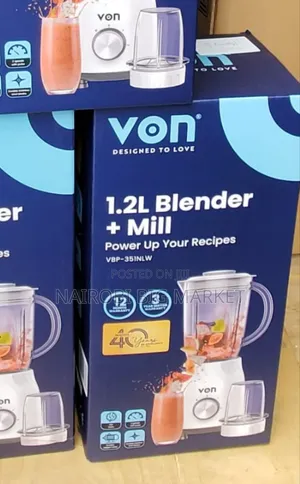 2 in 1 Von Blender
