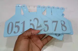 Blue Numbered Z - Tags