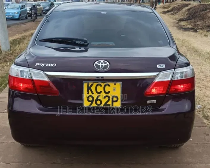 Toyota Premio 2008 Maroon