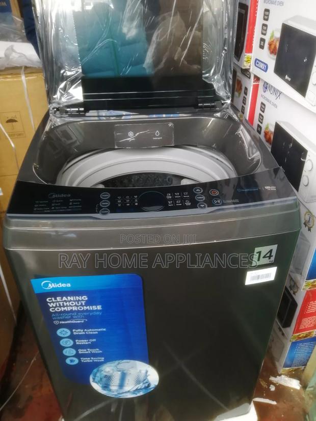 11kgs Midea Full Automatic Top Load Washing Machine - thumbnail 2