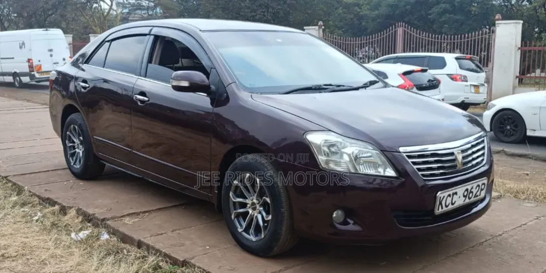Toyota Premio 2008 Maroon