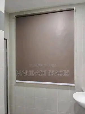 Flexible Sunscreen Blinds