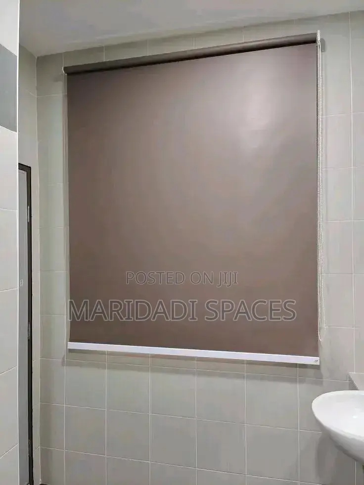 Flexible Sunscreen Blinds