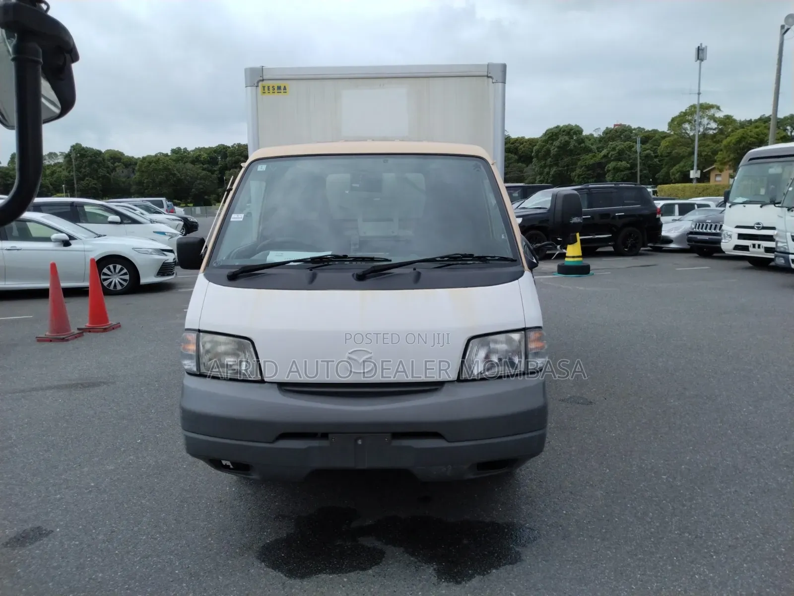 Mazda Bongo Freezer Body 2019