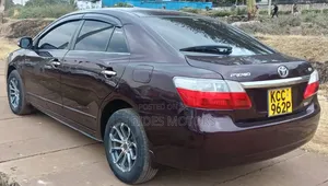 Toyota Premio 2008 Maroon