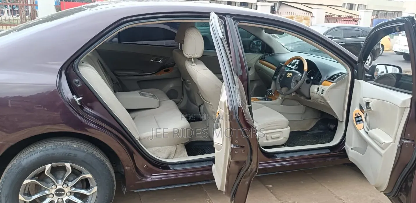 Toyota Premio 2008 Maroon