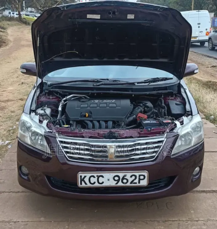 Toyota Premio 2008 Maroon