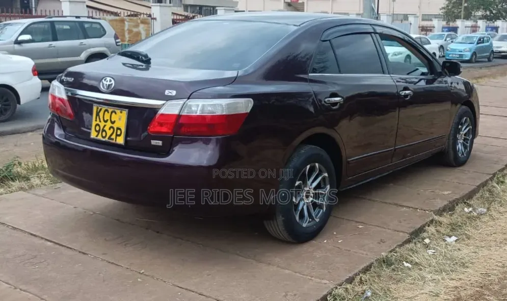 Toyota Premio 2008 Maroon
