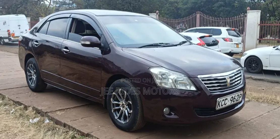 Toyota Premio 2008 Maroon