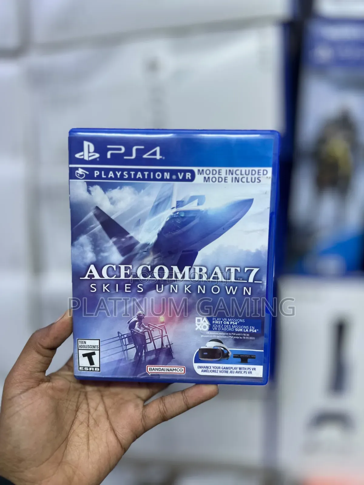 Acecombat 7 Used Ps4
