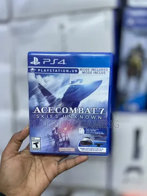 Acecombat 7 Used Ps4