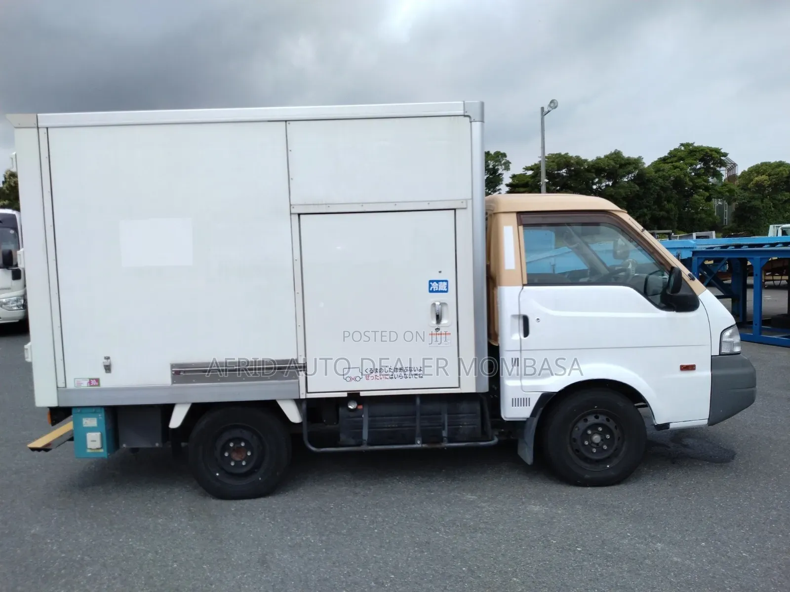 Mazda Bongo Freezer Body 2019