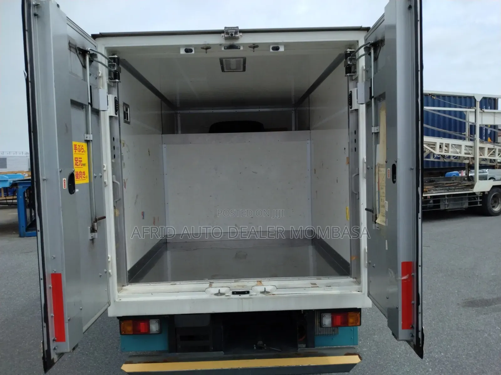 Mazda Bongo Freezer Body 2019