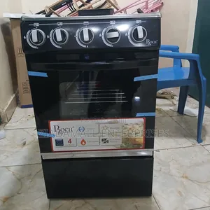 Pay on Delivery New Rock 50by55 3gas 1electric and Oven. Stand Cooker