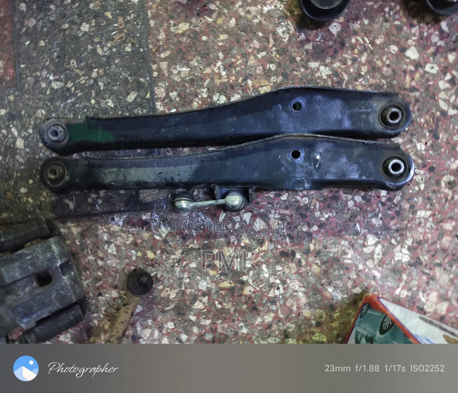 Mitsubishi Outlander/RVR/Garant Fortis Rear Arm