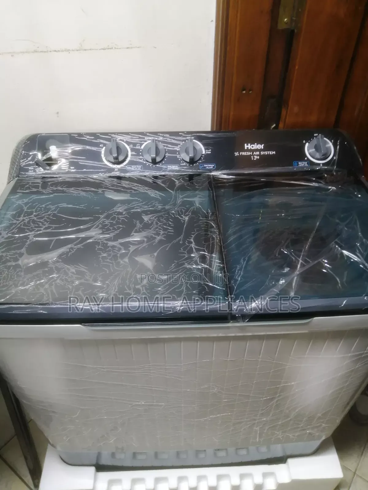 13.5kgs Haier Twin Tub Washing Machine