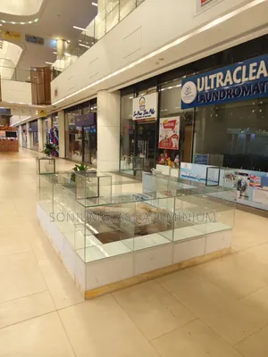 Glass Counterd