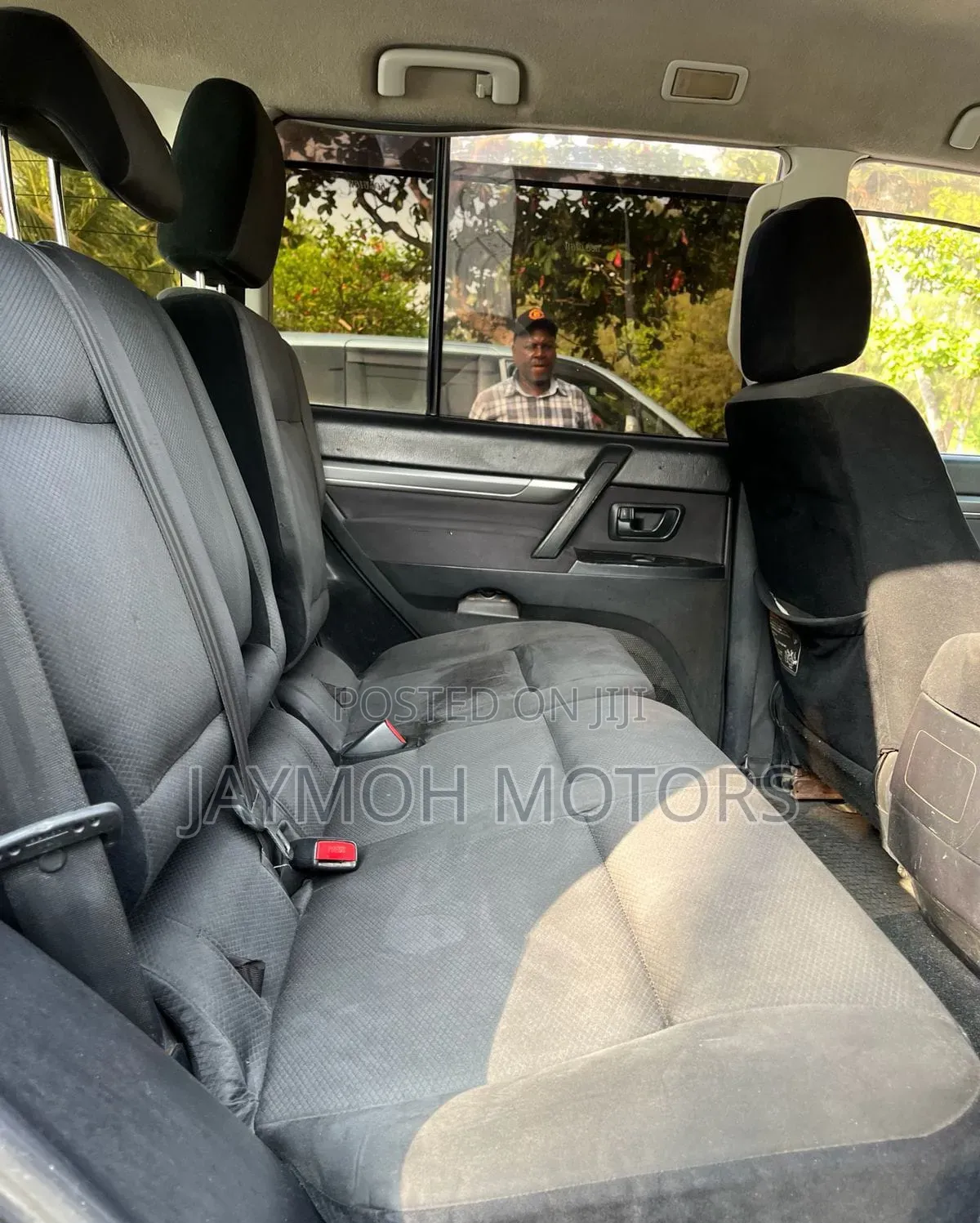 Mitsubishi Pajero 2010 Black