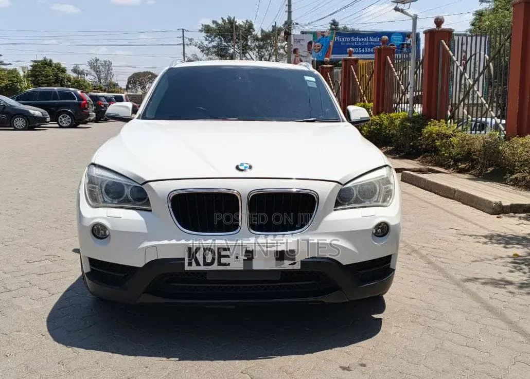 BMW X1 2015 White