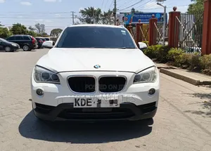 BMW X1 2015 White