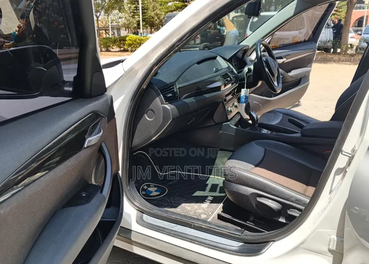 BMW X1 2015 White
