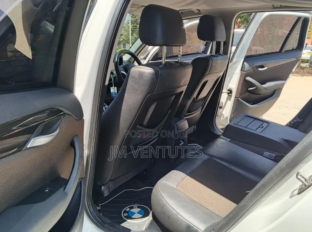 BMW X1 2015 White