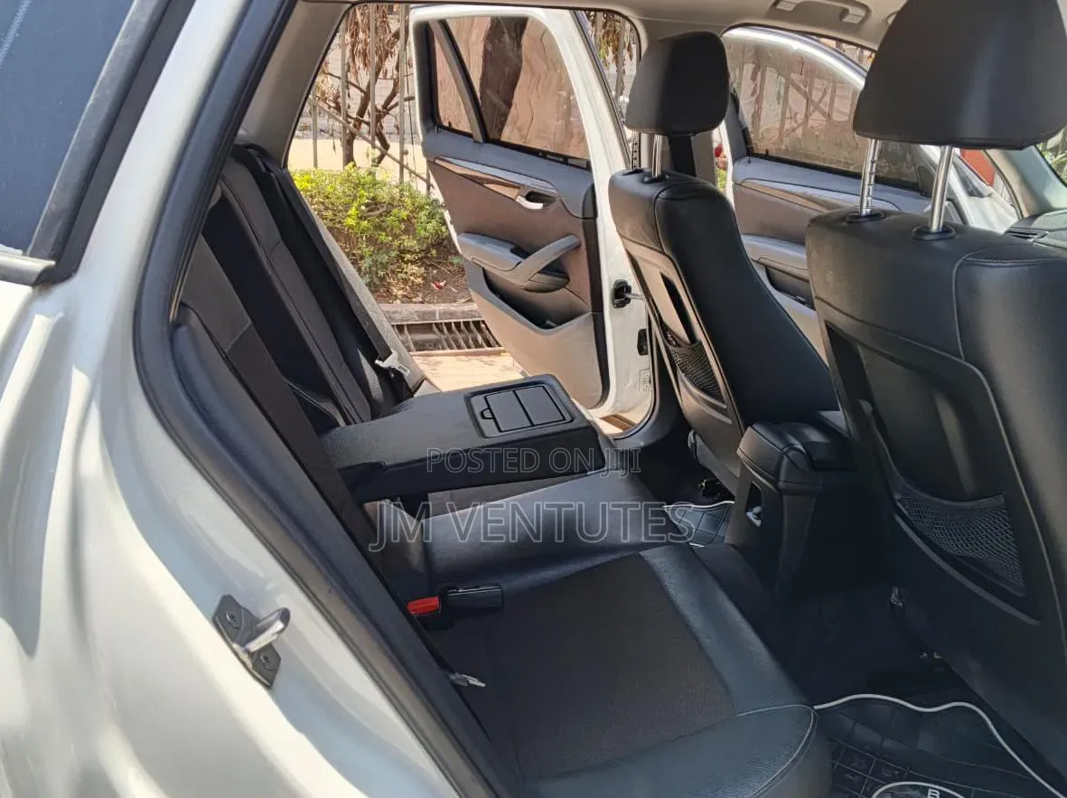 BMW X1 2015 White