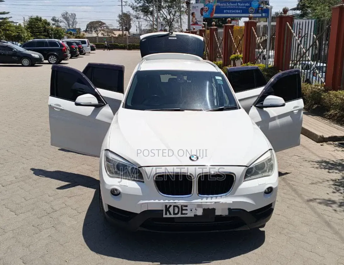 BMW X1 2015 White