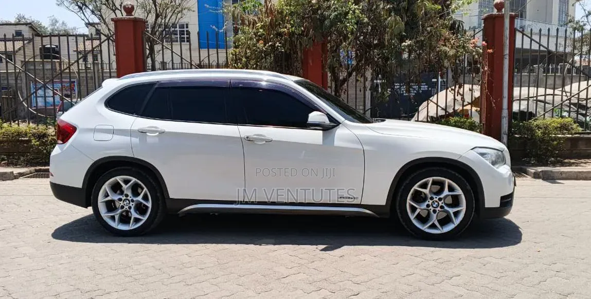BMW X1 2015 White