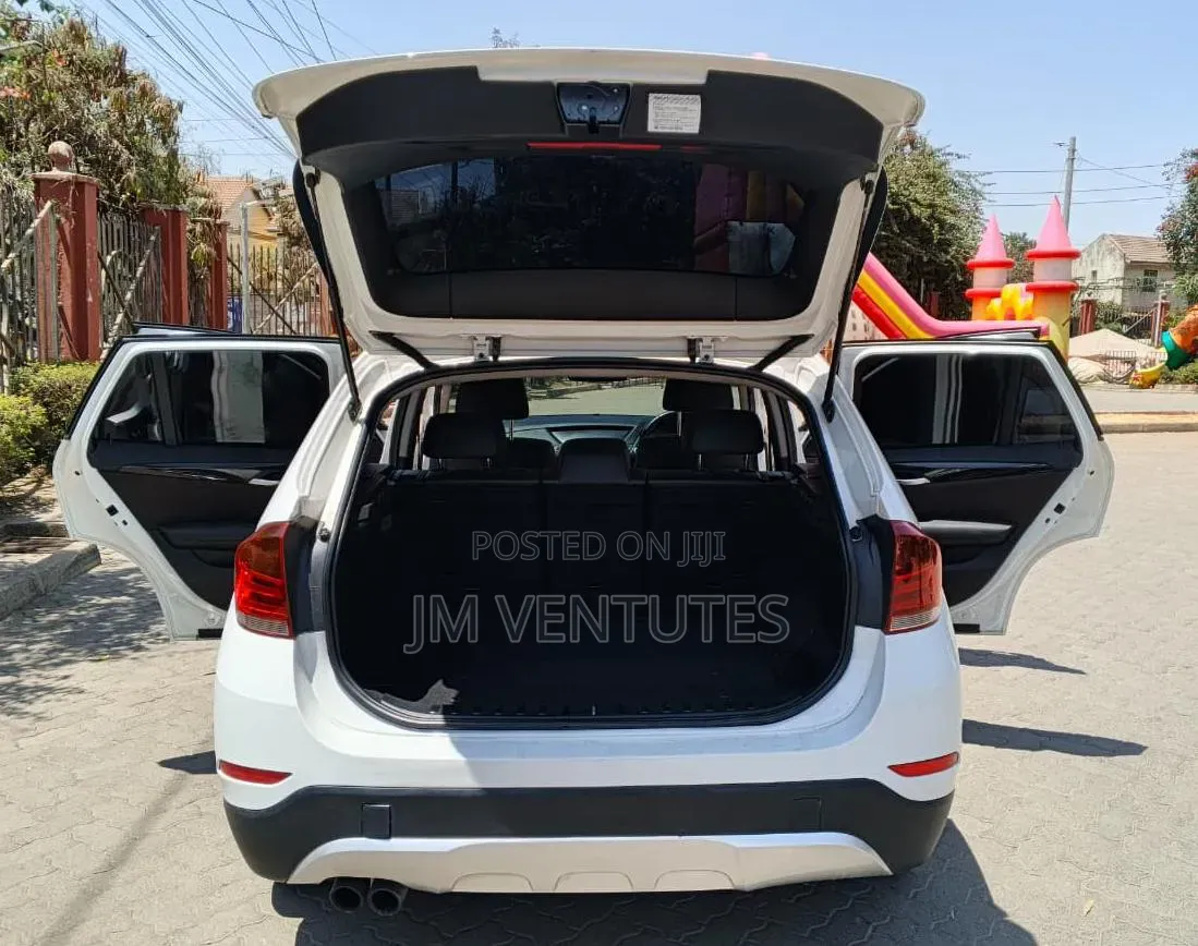 BMW X1 2015 White