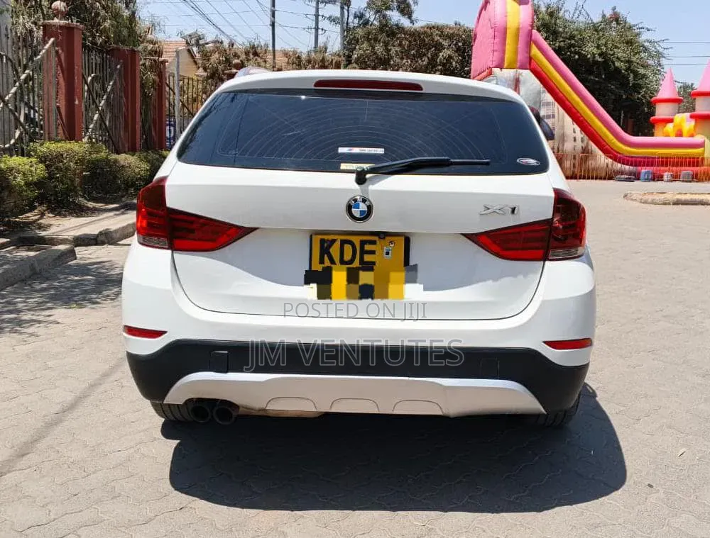 BMW X1 2015 White