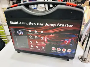 All-in-One Q7 Jumpstarter + Tyre Inflator – 80000mah Battery