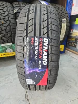 215/55r17 Dynamo Tire