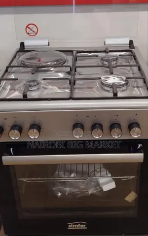 60*60 Von Simfer 3+1 Standing Cooker