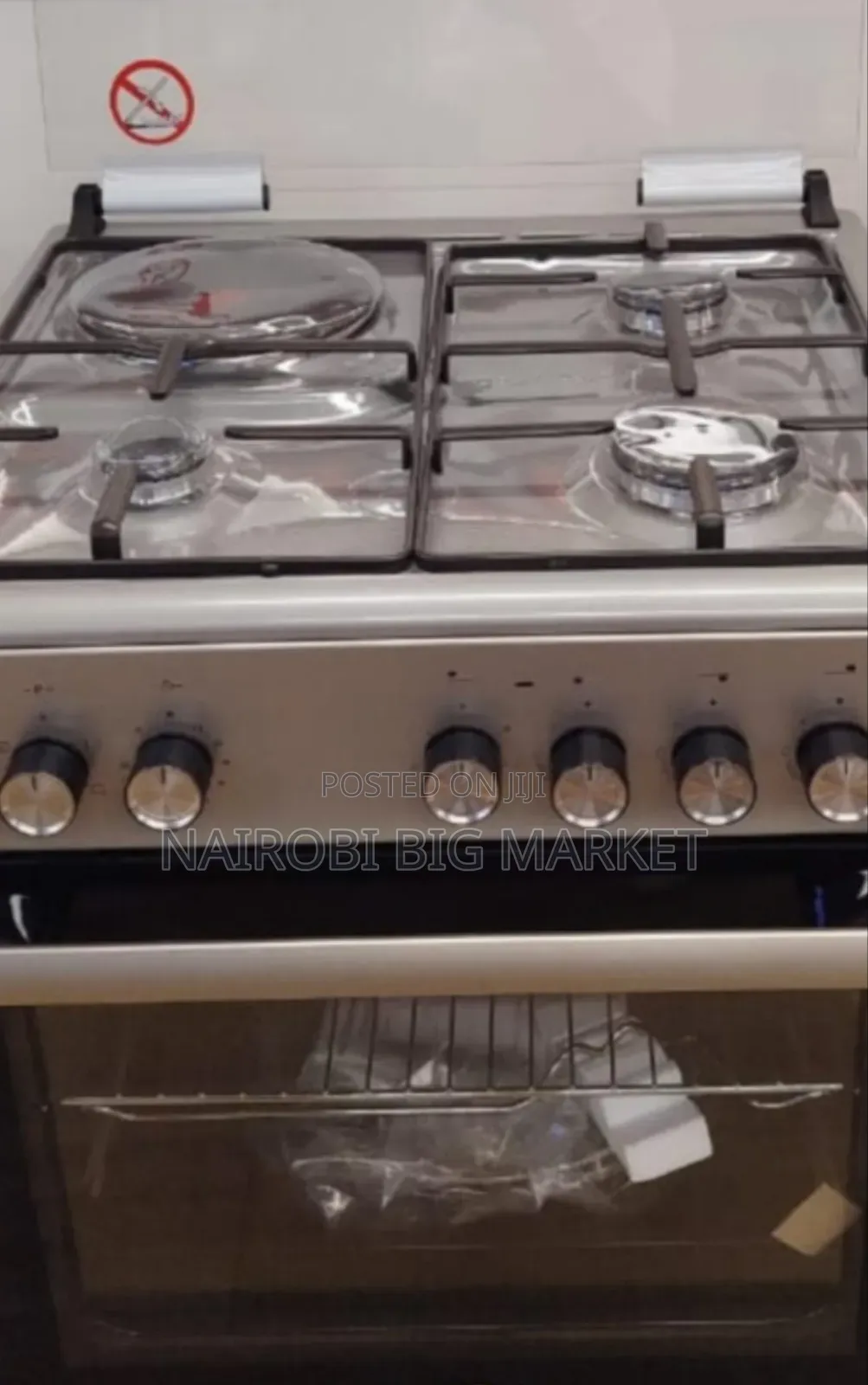 60*60 Von Simfer 3+1 Standing Cooker
