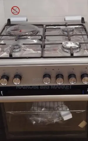 60*60 Von Simfer 3+1 Standing Cooker