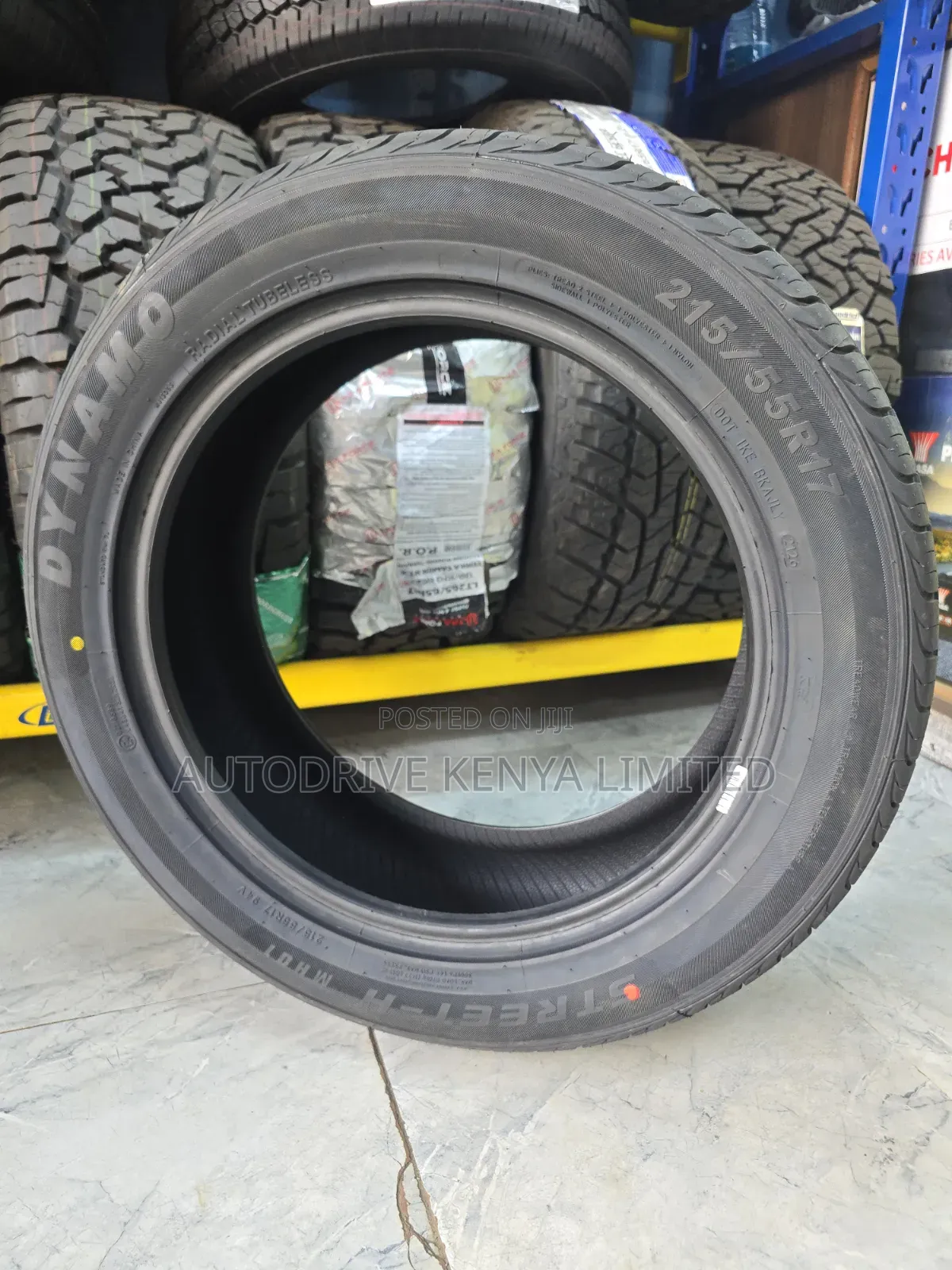 215/55r17 Dynamo Tire