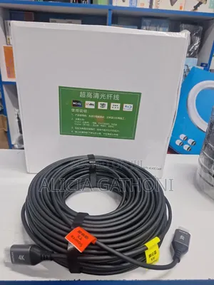 100Mtrs Active Fibre Optic Hdmi Cable